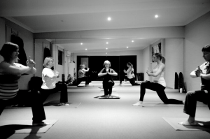 Group practice with Nadia, Yoga Freedom Avondale Heights